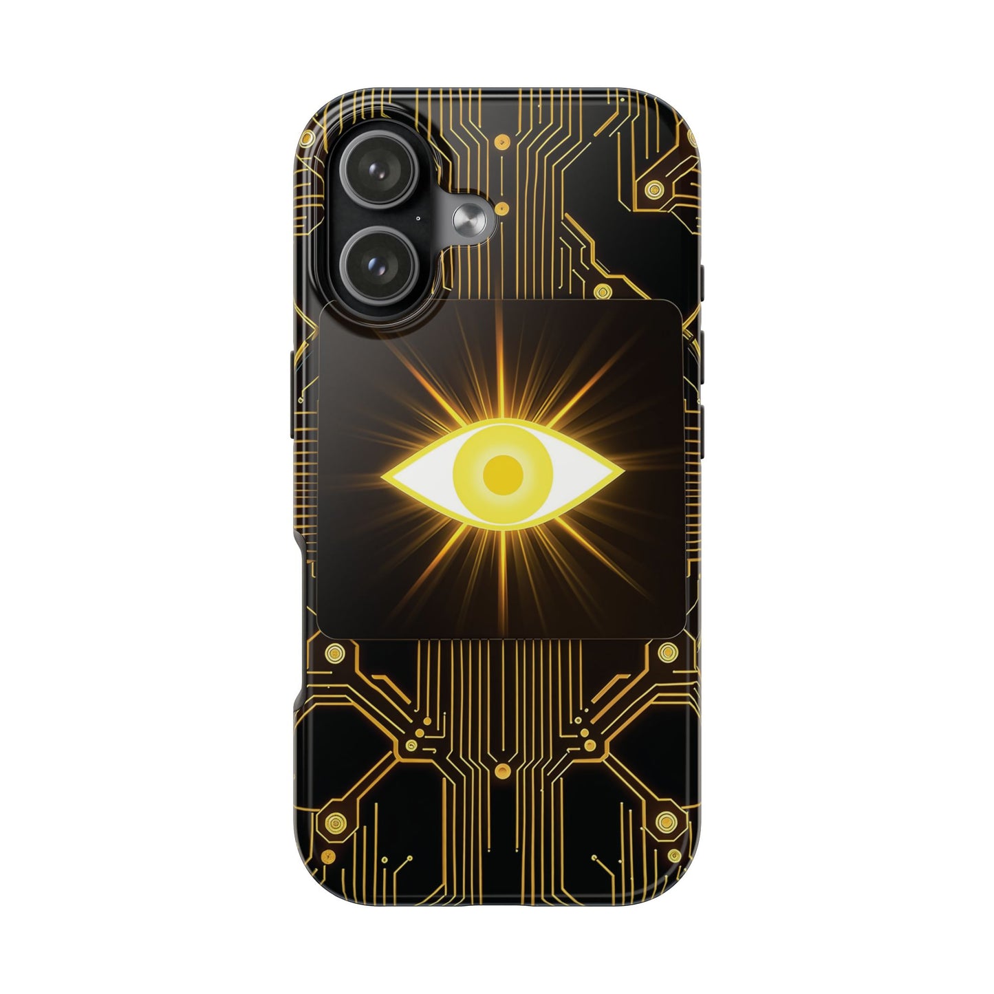 Circuit Eye –  The Hidden Protocol Phone Case
