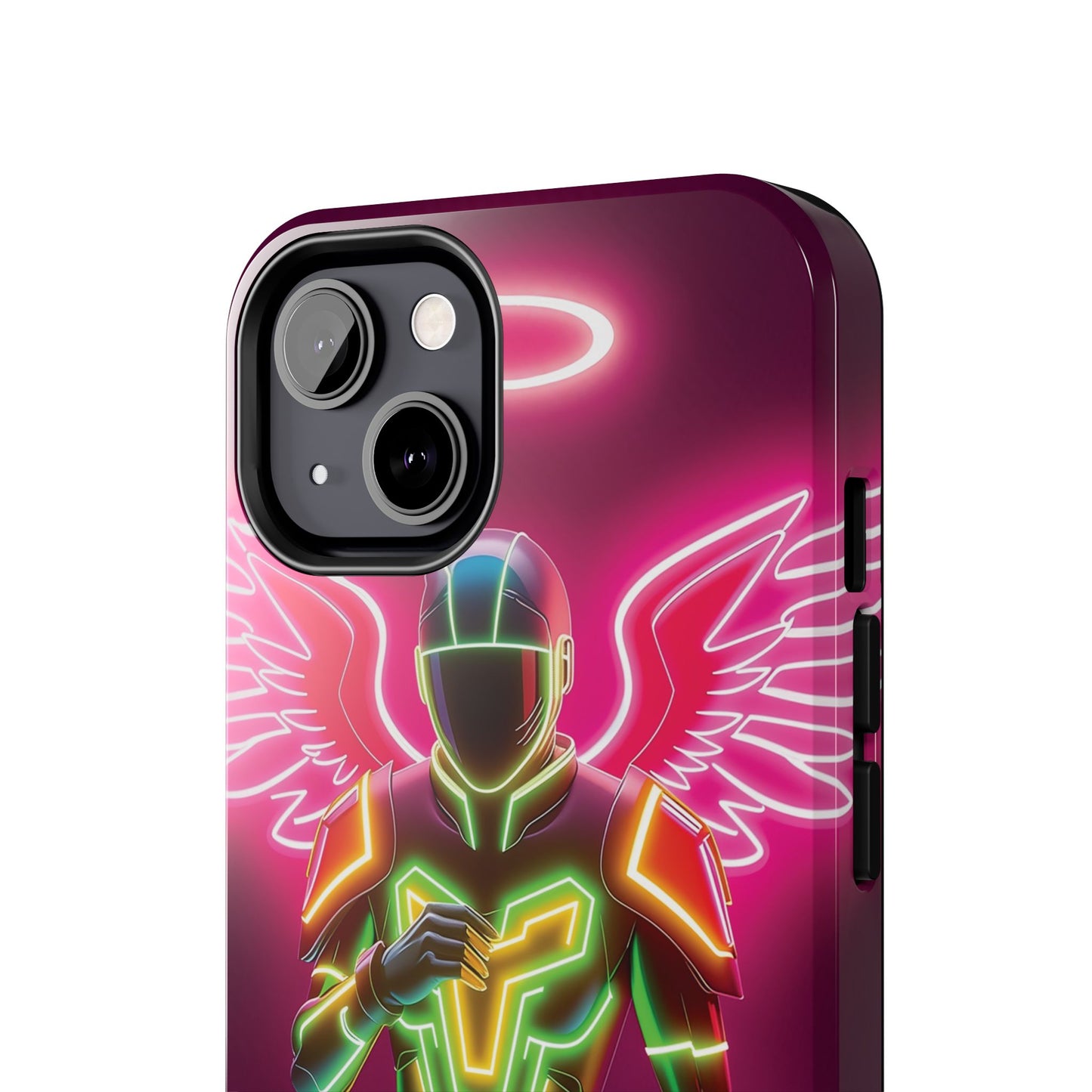 Neon Guardian  - The Hidden Protocol Phone Case