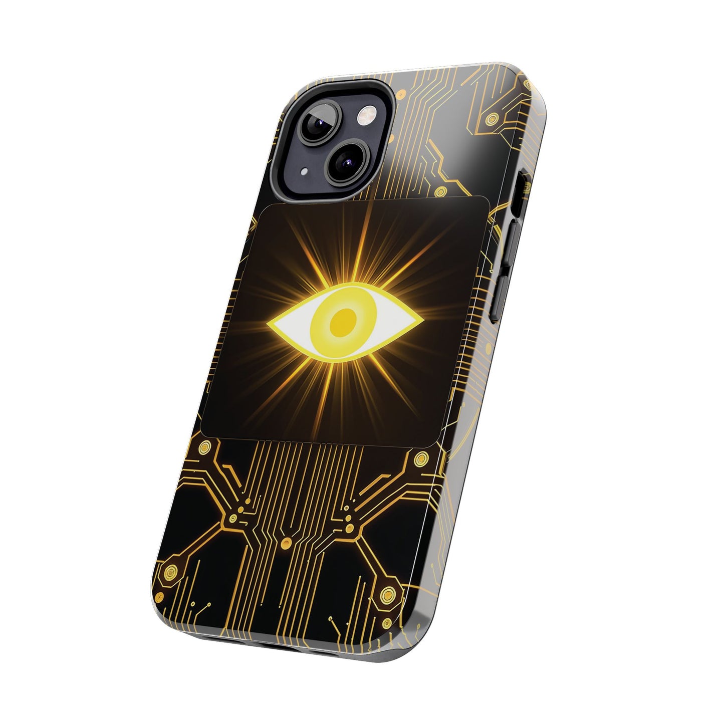 Circuit Eye –  The Hidden Protocol Phone Case