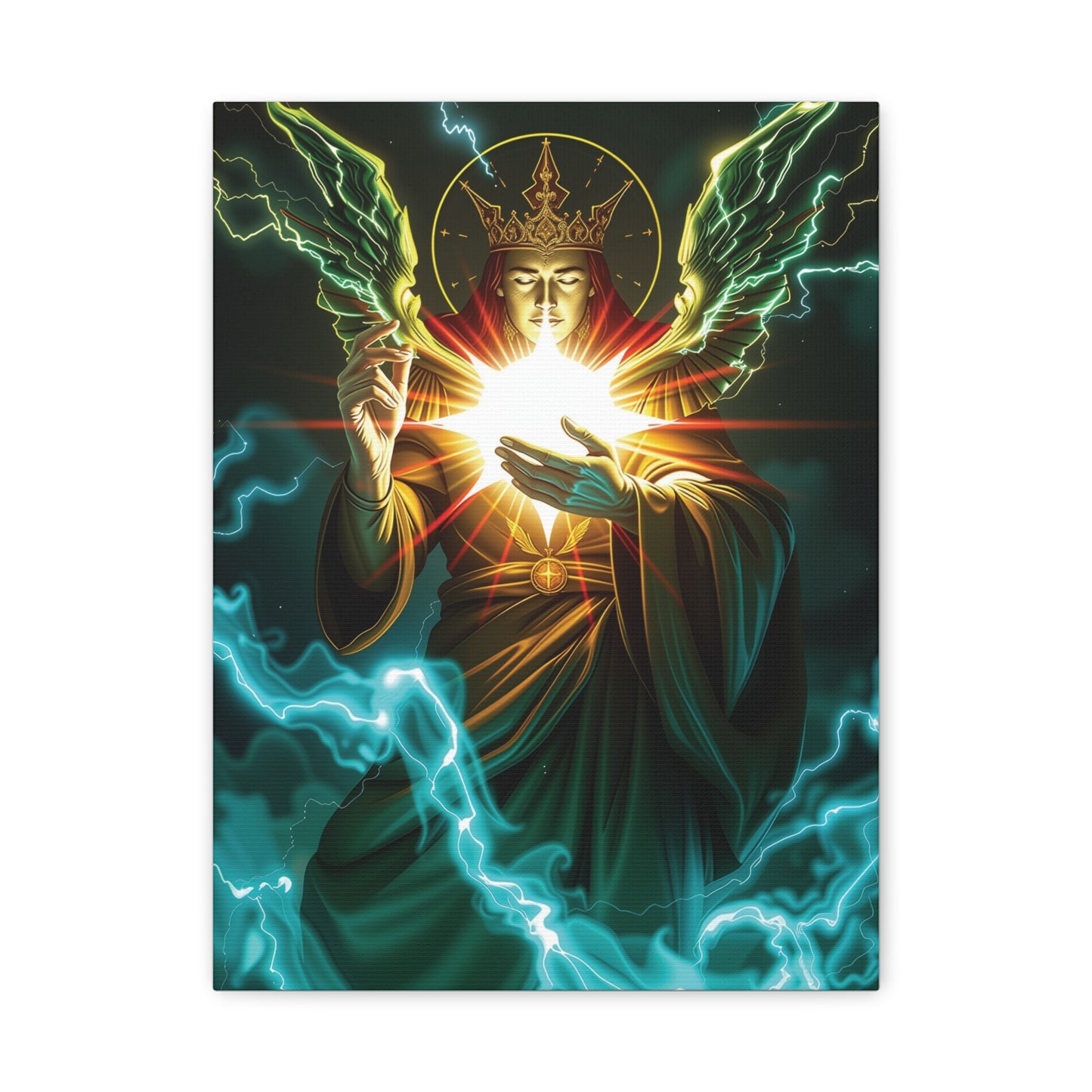 The Transmuted Saint – Collector’s Edition Canvas