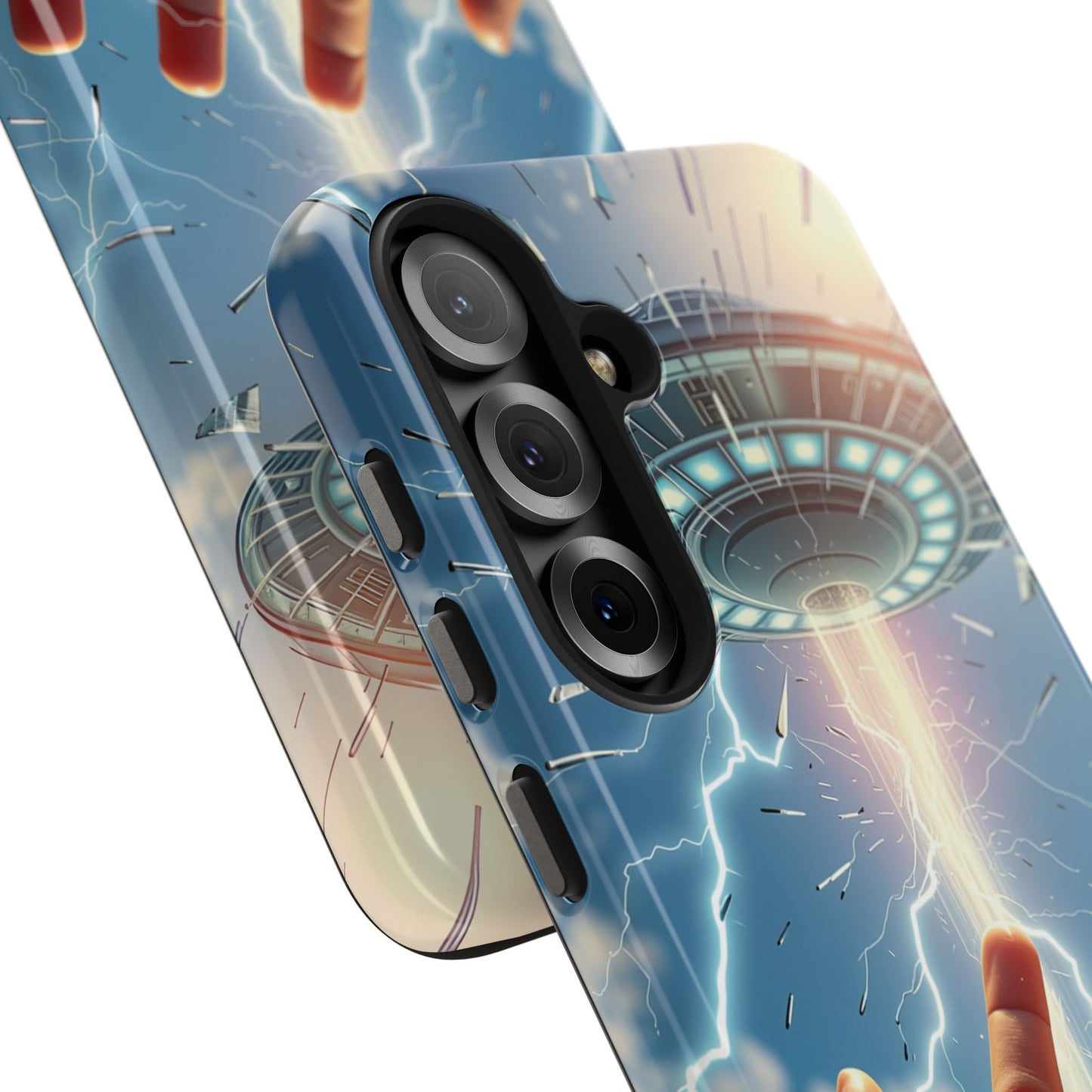 Break the Firmament – The Hidden Protocol Phone Case