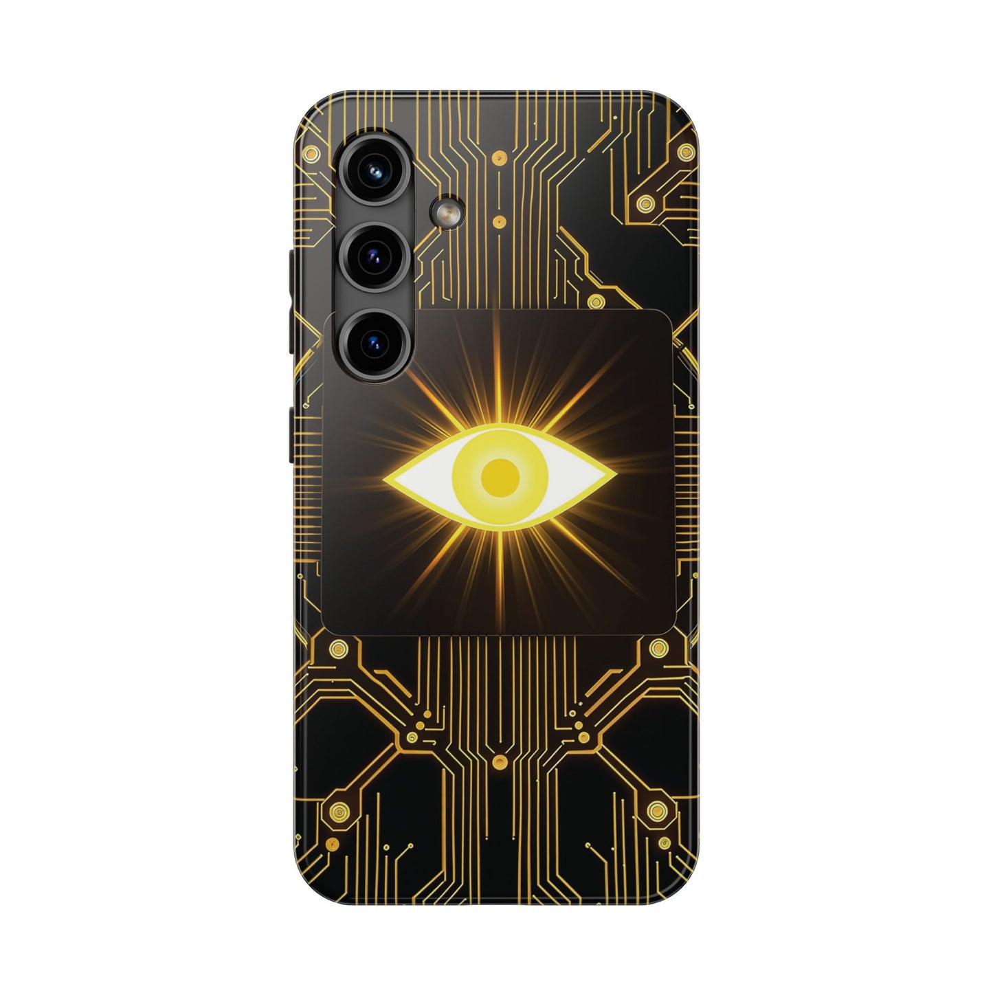 Circuit Eye –  The Hidden Protocol Phone Case