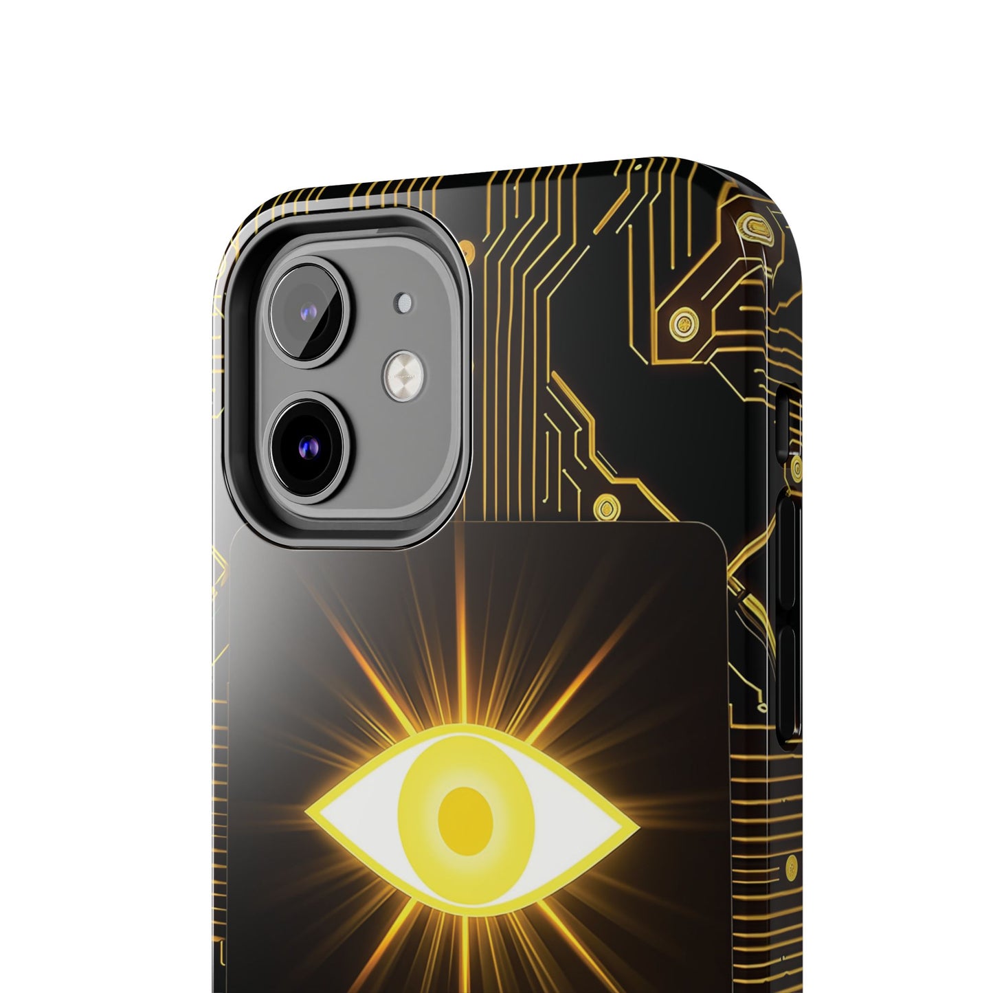 Circuit Eye –  The Hidden Protocol Phone Case