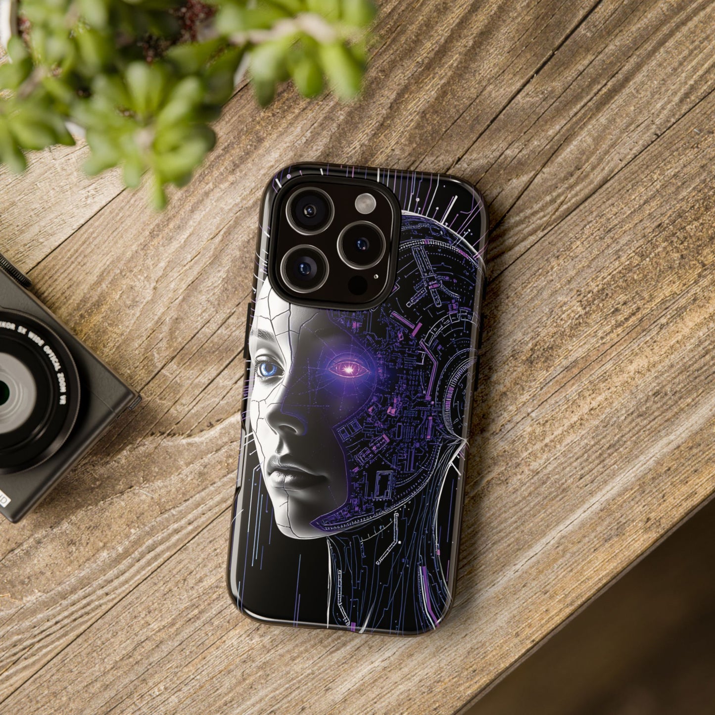 Rogue AI – The Hidden Protocol Phone Case
