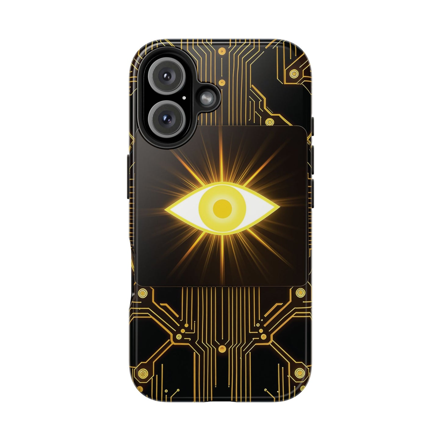 Circuit Eye –  The Hidden Protocol Phone Case