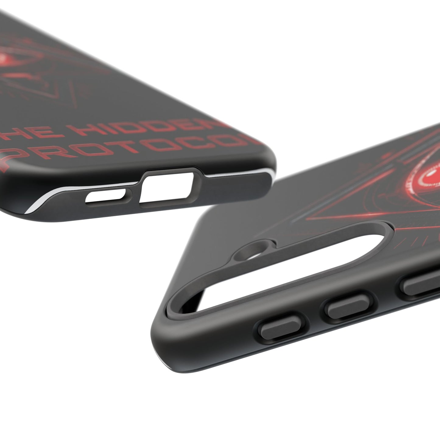 The Hidden Protocol – Signature Emblem Phone Case