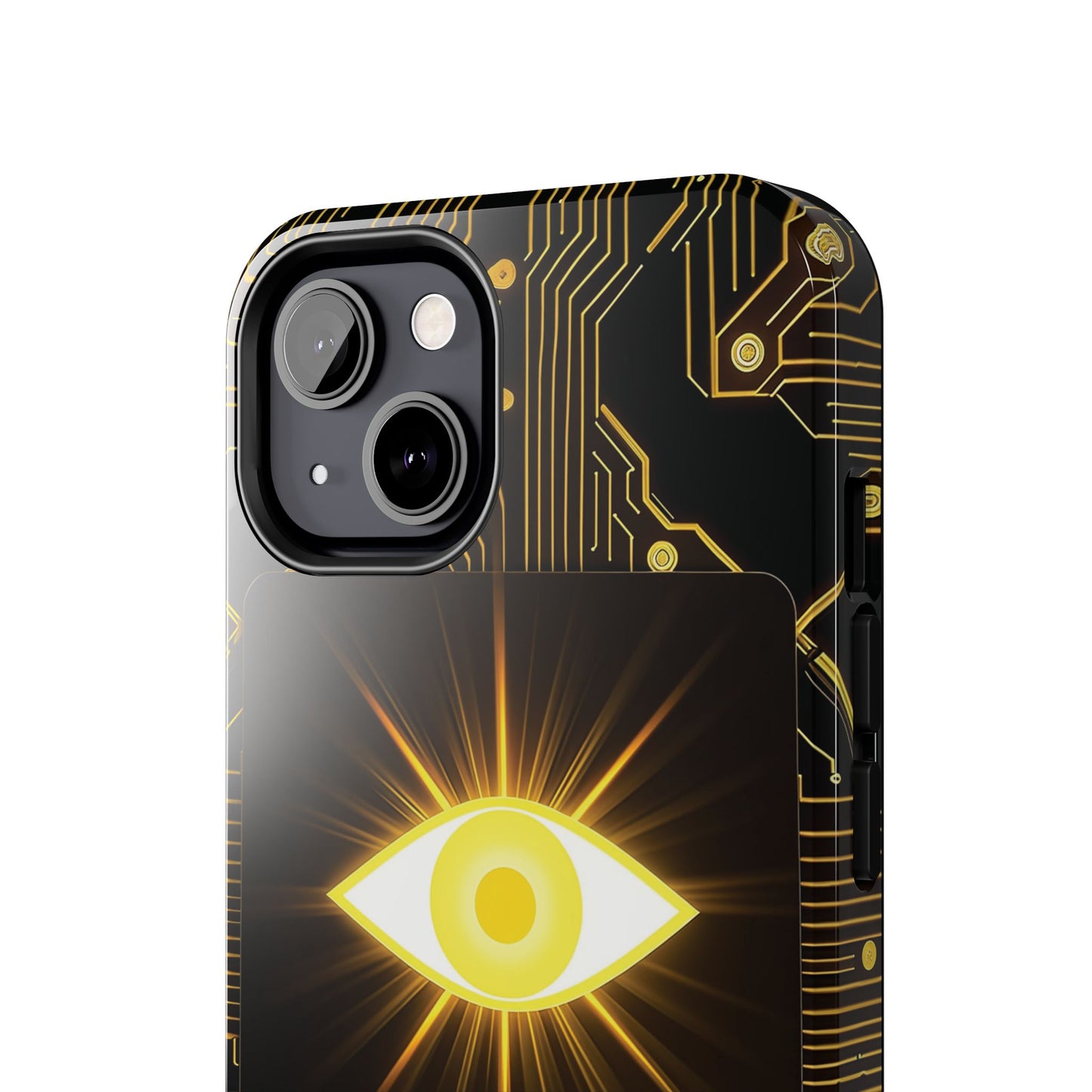 Circuit Eye –  The Hidden Protocol Phone Case