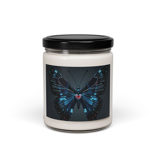 Cyber Seraph – 9oz Hidden Protocol Scented Candle
