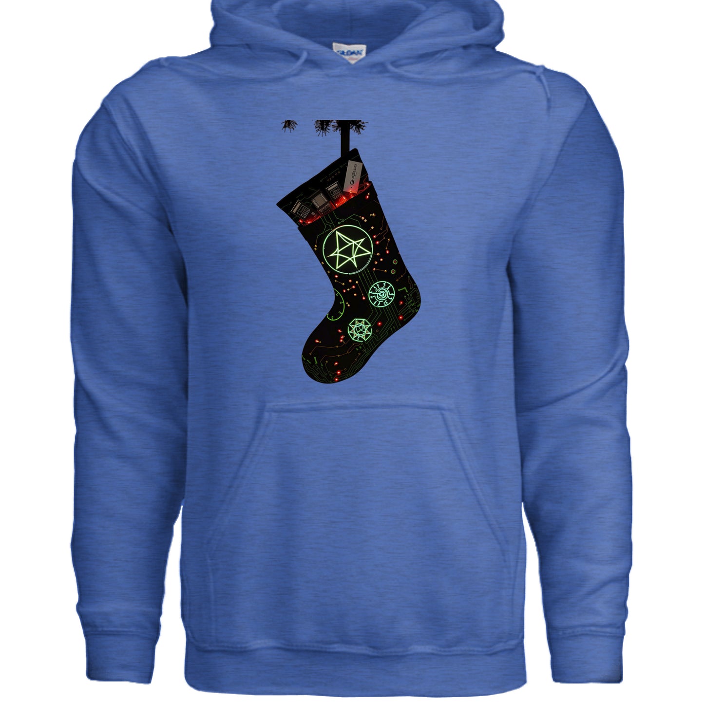 Heather Sport Royal - FRONT